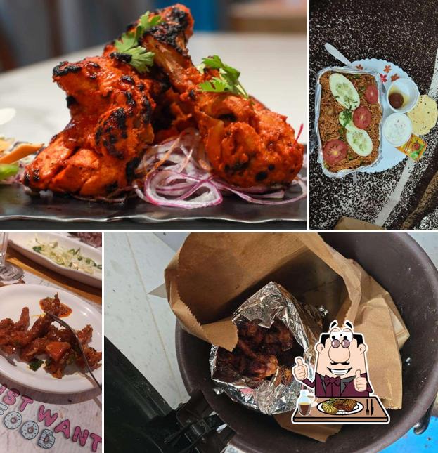 Beef tartare at Jaika Aagri Katta And Bar