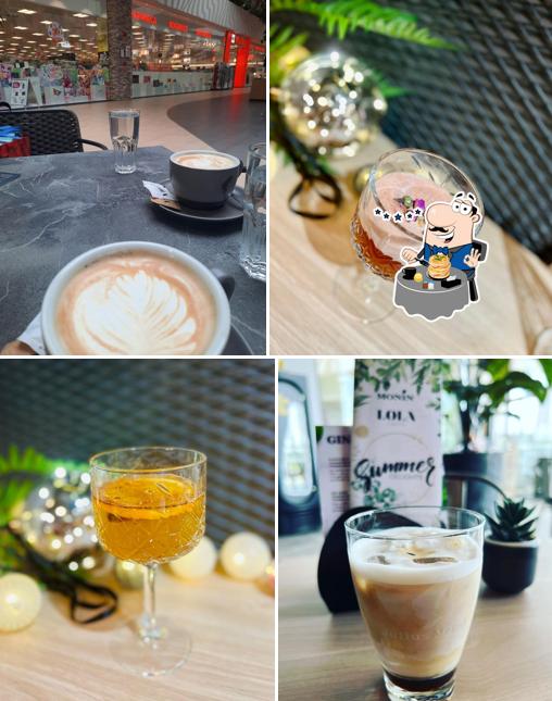 Dai un’occhiata alla immagine che presenta la cibo e bevanda di Lola Caffe