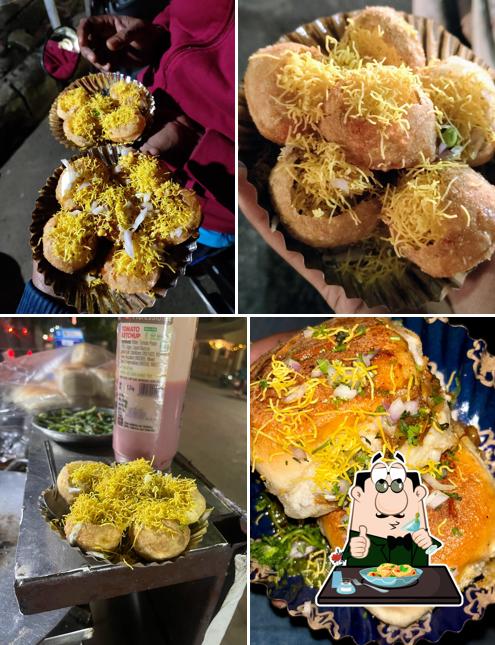 Food at New Swadisht Panipuri chaat & dabeli vadapav
