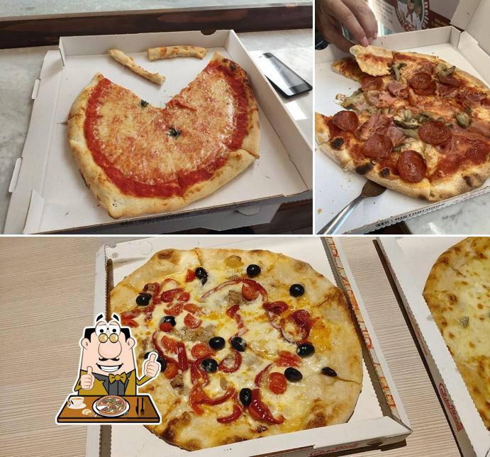 Scegli tra le svariate varianti di pizza