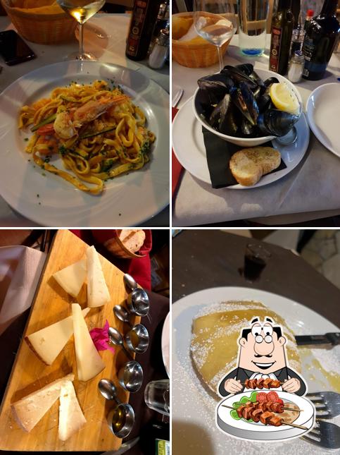 Cibo al Osteria del Mar Griglieria
