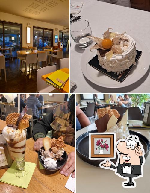 Dai un'occhiata agli interni di Pasticceria Melograno