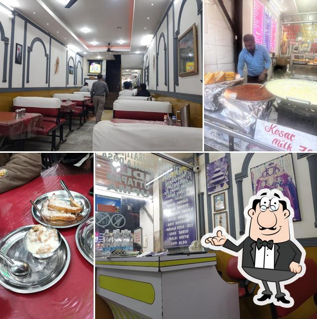 The interior of Shan e Punjab