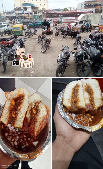This is the photo displaying food and exterior at Shiv Dabeli Wala Radhanpur