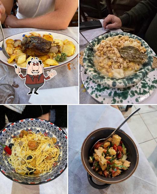 Cibo al Trattoria Il Paesello