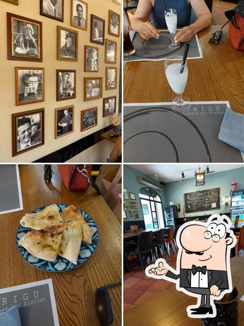 Dai un'occhiata agli interni di eTrigu Pizzeria Bar Bistrot