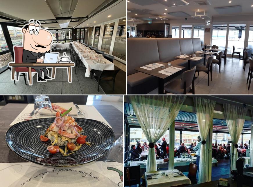 Gli interni di Ristorante Pizzeria Il Piccantino