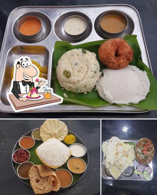Shri Ragavendra Sagar provides a variety of sweet dishes