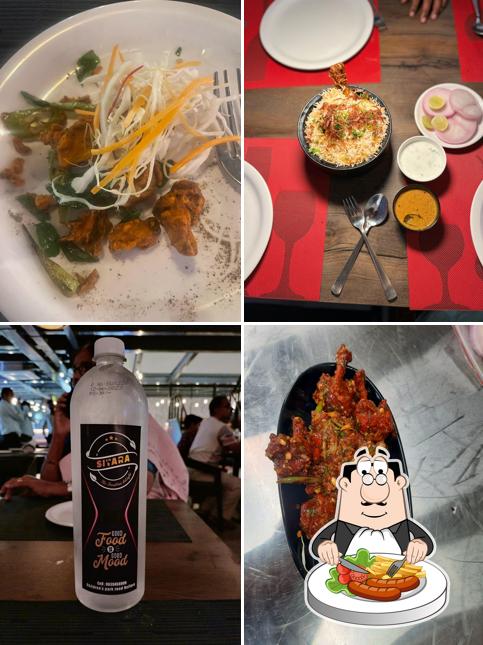 Food at Sitara Restaurant