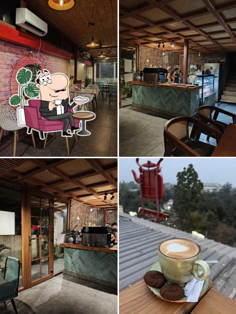 Check out how Tapri - The Teafe looks inside