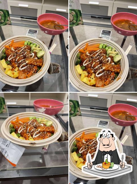 Food at The Poke Co