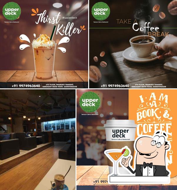 Order a drink from the menu