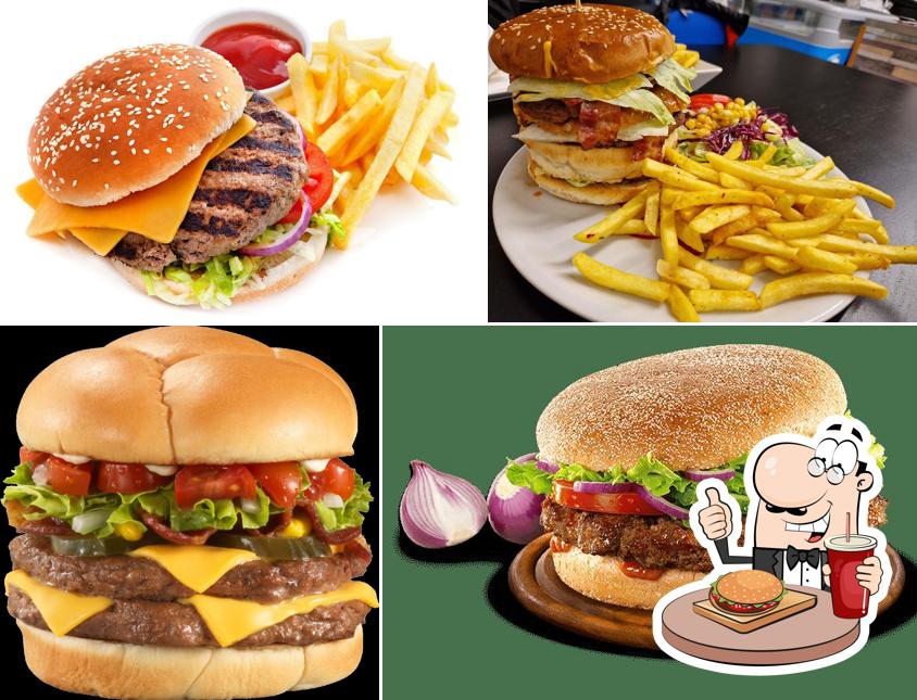 Gli hamburger di Pizza - Hamburger - Döner - Tacos - Grill beim Grillhaus Klingnau potranno incontrare i gusti di molti