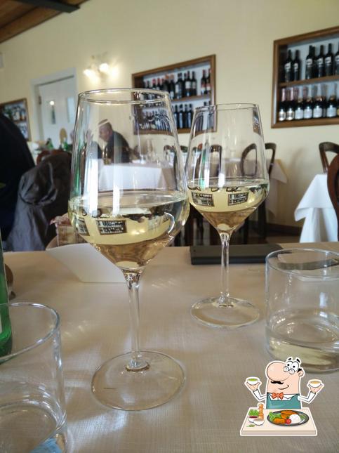 Platti al Locanda Al Ponte De Fero