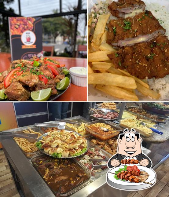 Platos en Bar do Lopes