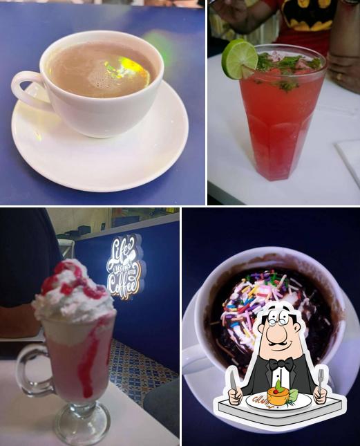 Food at Cafe Bae