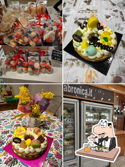 Cibo al Pasticceria Labronica Livorno