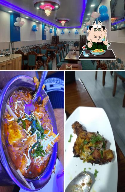 The image of food and interior at Chandra Food