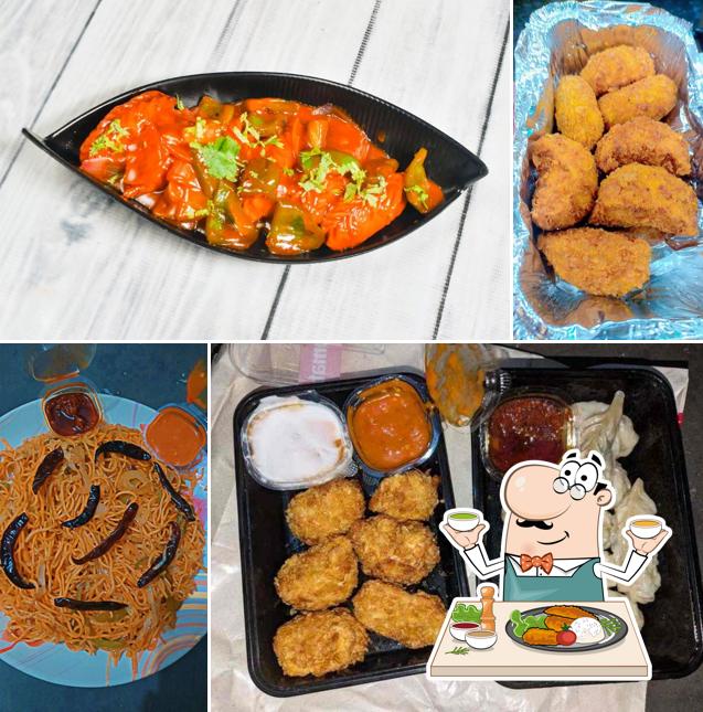 Meals at Cloud Cravings