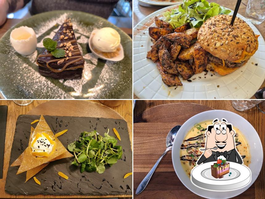 Gâteau au chocolat à Le Carré D’Arts