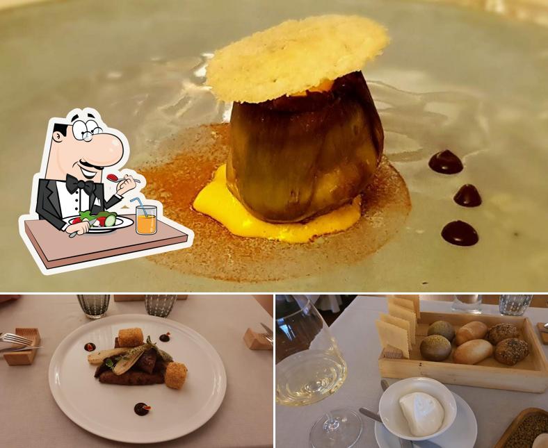 Platti al Locanda Baggio