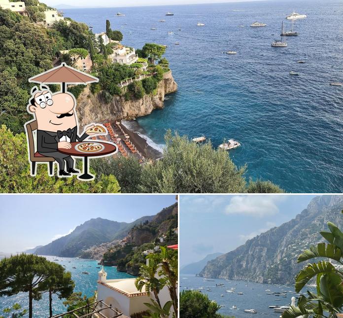 Goditi la vista dagli esterni di Maestro's Restaurant & Terrace