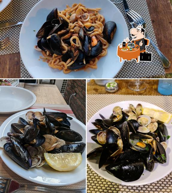 Cozze al Officina del Porto