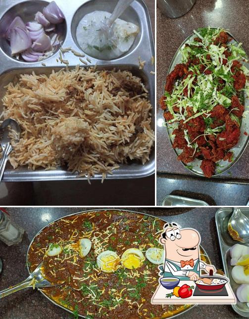 Paella at Patel's Gulshan-E-Iran Family Restaurant