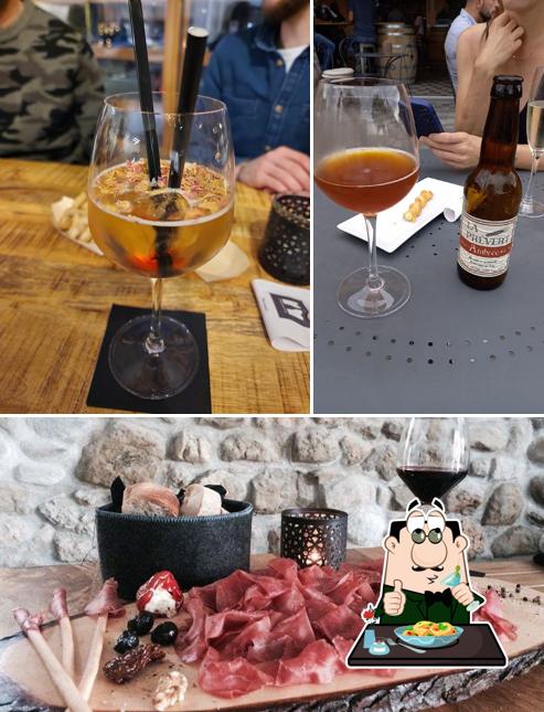 Platti al Bar à Vin REMPART