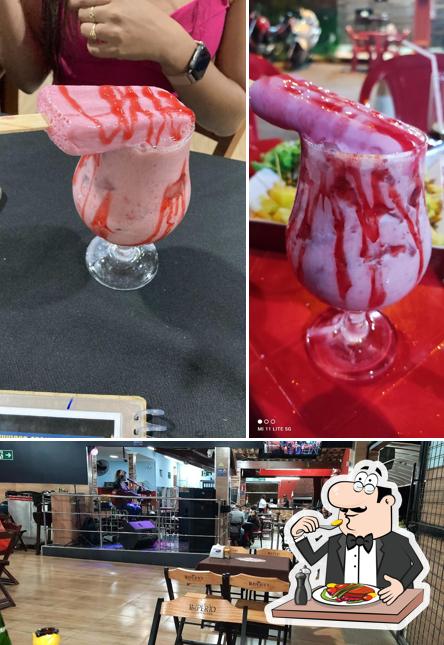 A imagem do Alex Bar e Churrascaria - Planalto’s comida e interior
