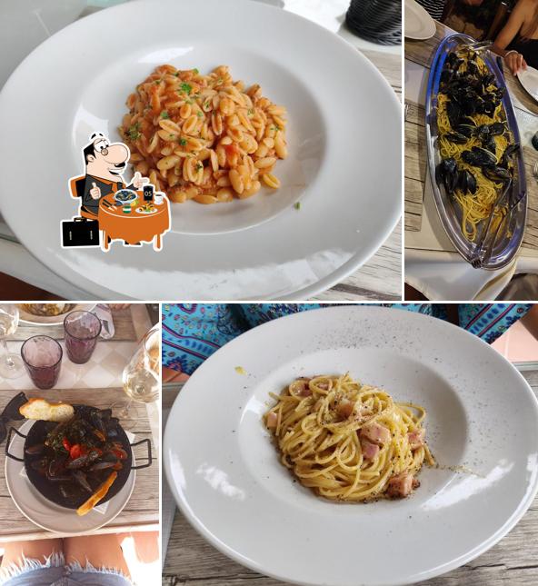 Cozze al Bar Enoteca da Franco