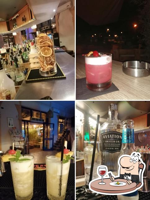 Cibo al Bar Europa Mondragone