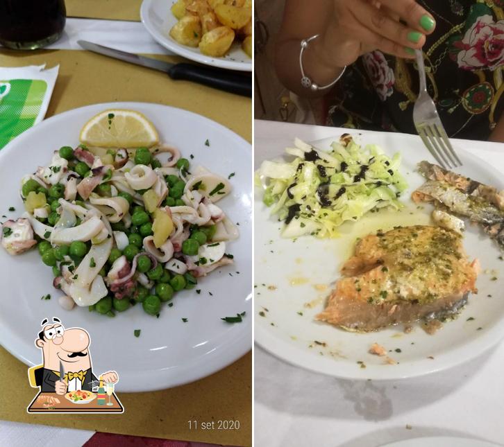 Cibo al Bar Risorgimento