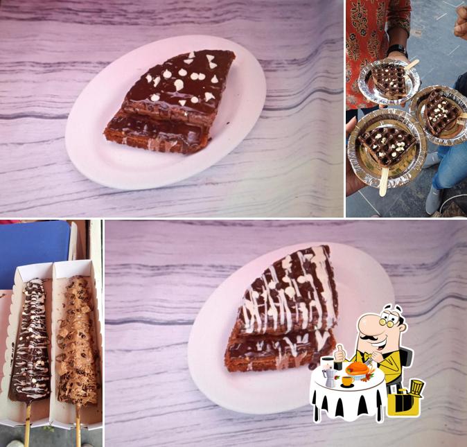 Meals at Crazy Waffle Stick
