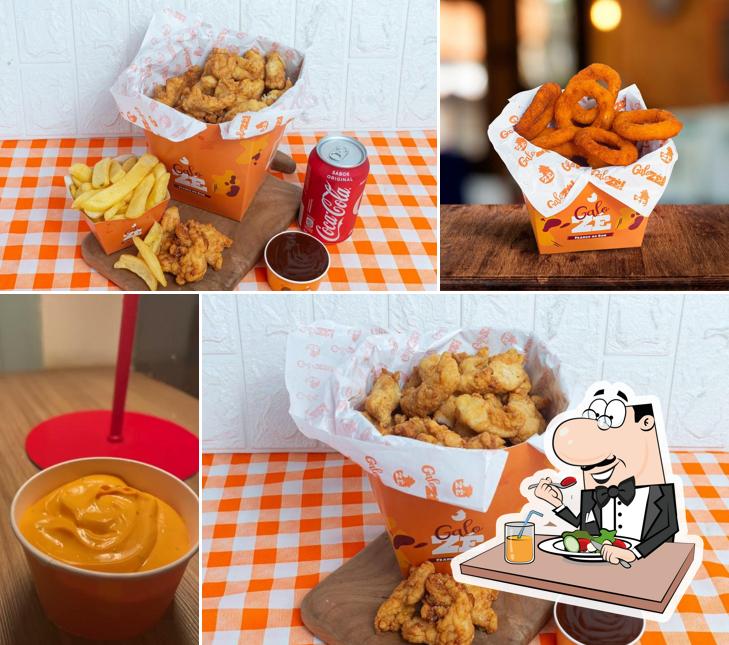 Galo Zé - Frango Frito no Box