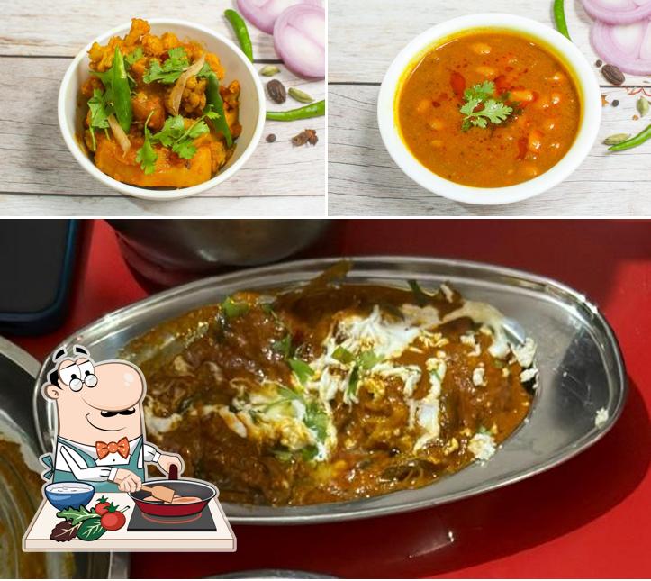 Chicken curry at HARI VAISHNO RASOI