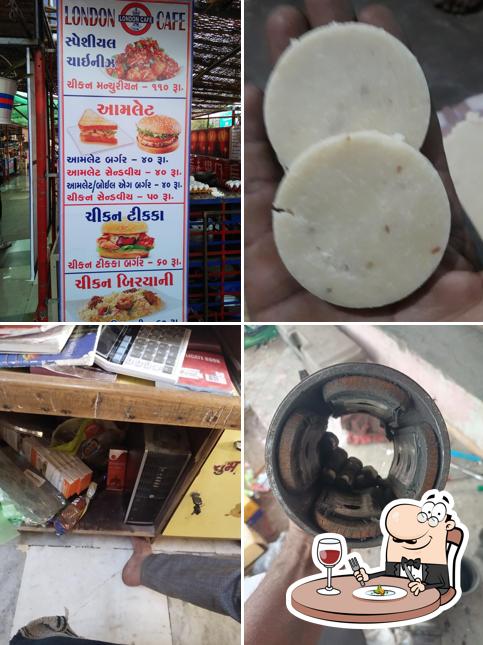 Food at Hotel Mahasagar