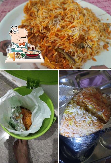 Fried rice at Jafir Biryani Center