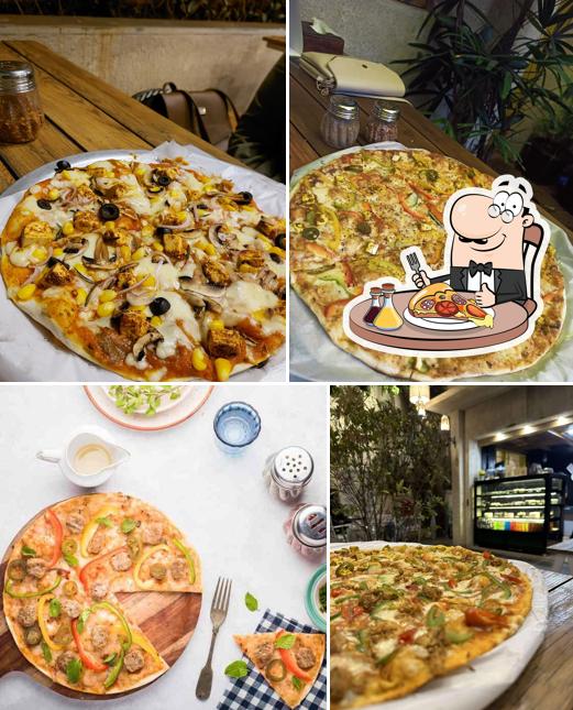Try out pizza at Largo Pizzeria, Prabhat Road
