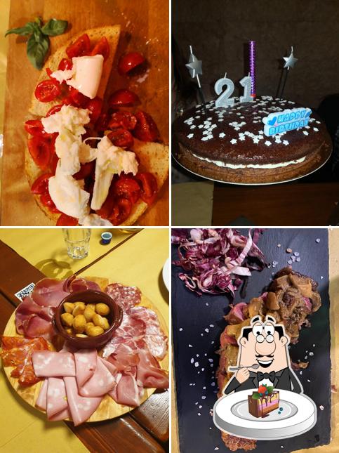 Torta al cioccolato al Match Pizzeria Bisteccheria