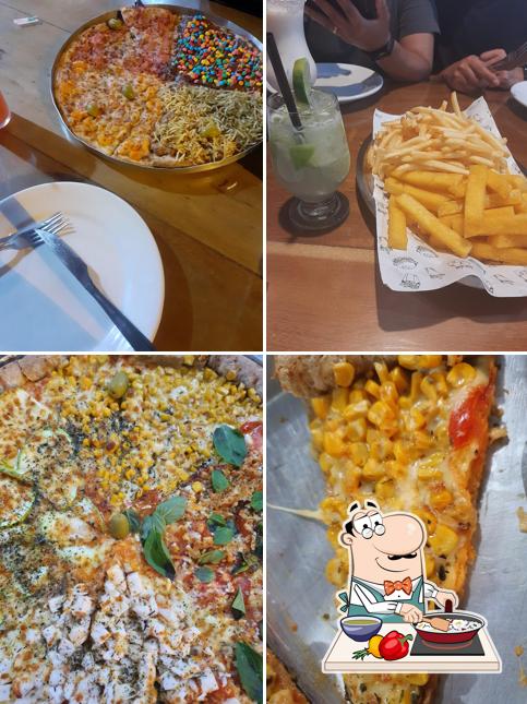 Paella em Pizzaria Top10