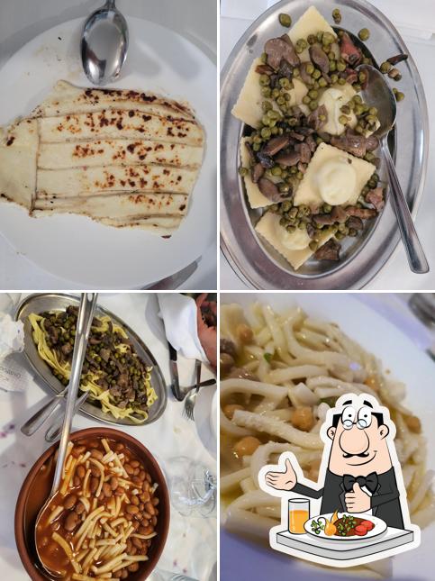 Cibo al Ristorante Zi Camillo