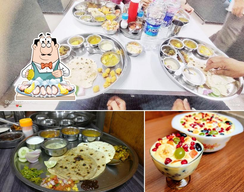 Oysters at Shilpa Dining Hall