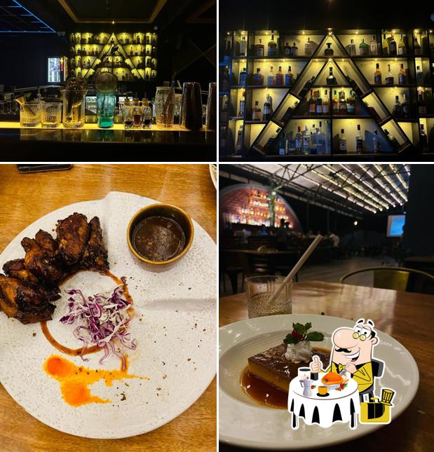 THE ECHO Pub & Grill is distinguished by food and drink