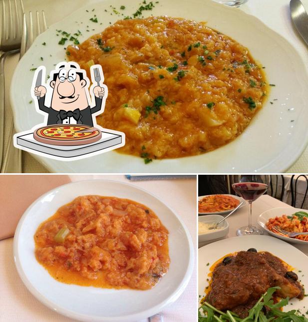 Prenditi una pizza a Ristorante Taverna Di Cecco