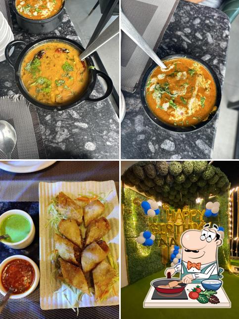 Chicken curry at The Laal10