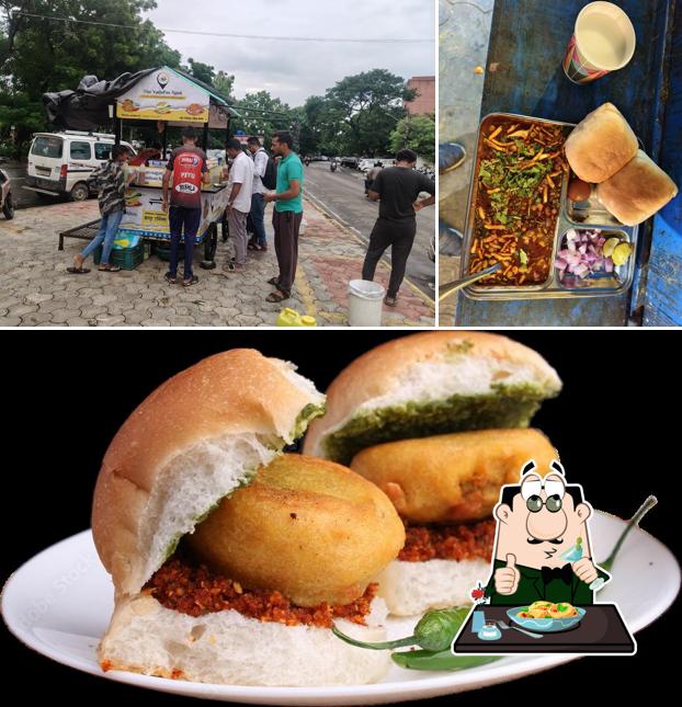 The VadaPav Spot is distinguished by food and exterior