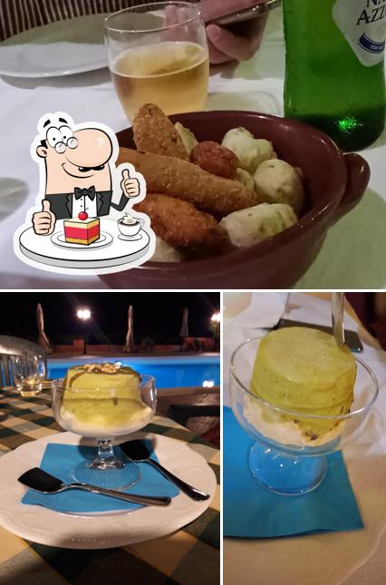 Torre Saetta offre un'ampia selezione di dessert