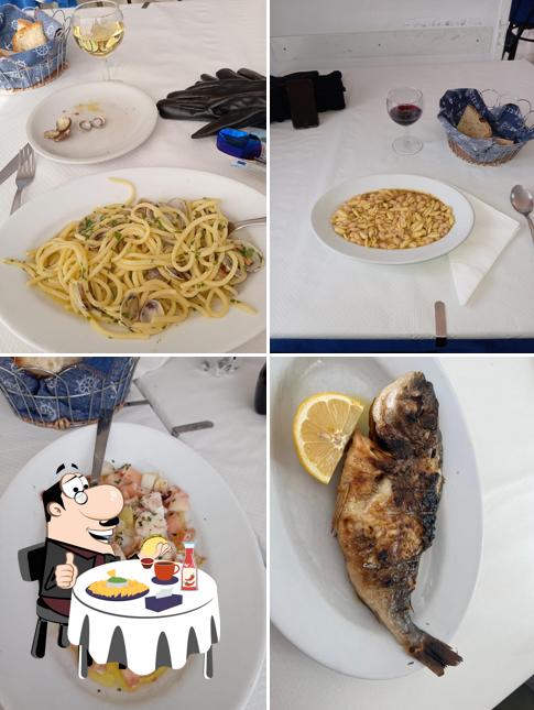 Piatto di formaggi al Trattoria Arcadia