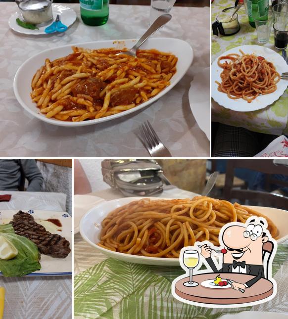 Spaghetti al Trattoria da Endryu